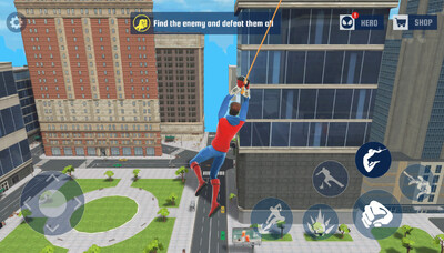 Spider Fighting֩�붷ʿ��ͼ1