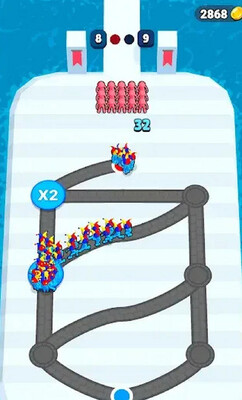 Stickman Path去广告版截图0