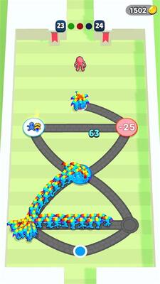 Stickman Path去广告版截图3