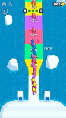 Stickman Path去广告版截图1