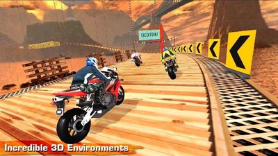 Moto Racing 3DĦ�о��ٱ�����ͼ0