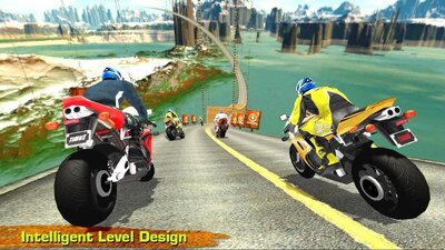 Moto Racing 3DĦ�о��ٱ�����ͼ2