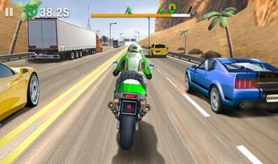 Moto Racing 3DĦ�о��ٱ�����ͼ3