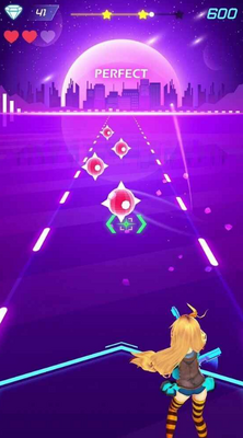 ��Ծ���ӵ�Dancing Bullet EDM��ͼ1