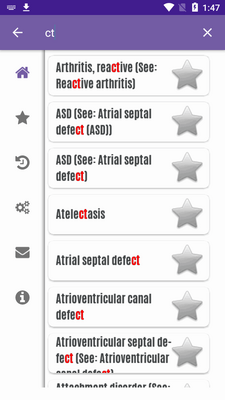 �����ʵ�app��Ѱ�(Diseases Dictionary Premium)��ͼ0