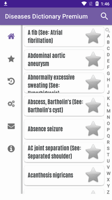 �����ʵ�app��Ѱ�(Diseases Dictionary Premium)��ͼ3