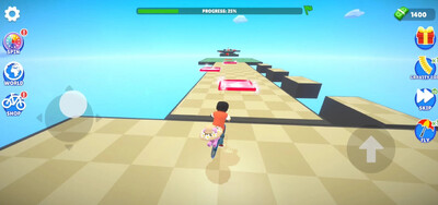 Parkour Master Bike Challenge��׿���ͼ1