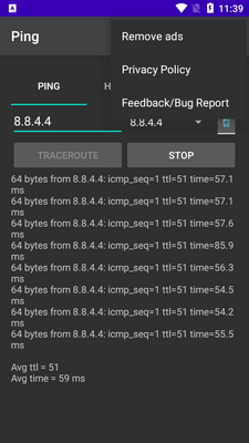 ��׿�ֻ�Ping������ͼ0