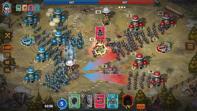 �ر�ս��(Bunker Wars)��׿���ͼ2