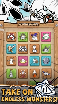 ����ּ��(Doodle Magic: Wizard vs Slime)��׿���ͼ0