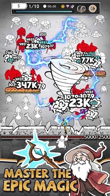 ����ּ��(Doodle Magic: Wizard vs Slime)��׿���ͼ3