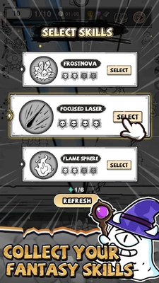 ����ּ��(Doodle Magic: Wizard vs Slime)��׿���ͼ2
