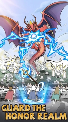 ����ּ��(Doodle Magic: Wizard vs Slime)��׿���ͼ1