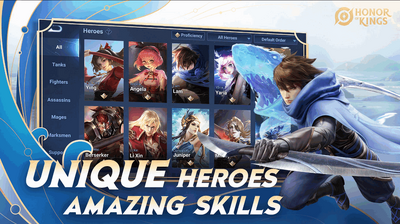 王者荣耀国际服云游戏版(Honor of Kings Cloud)截图2