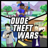 沙雕模拟器太空人模组(Dude Theft Wars)手机版