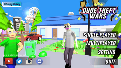 ɳ��ģ����̫����(Dude Theft Wars)�ֻ����ͼ1