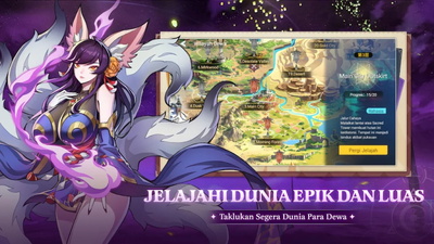 ��֮�����RPG���ʷ�(Gods of Myth: Idle RPG)�ֻ����ͼ1