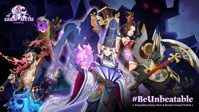 ��֮�����RPG���ʷ�(Gods of Myth: Idle RPG)�ֻ����ͼ2