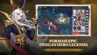 ��֮�����RPG���ʷ�(Gods of Myth: Idle RPG)�ֻ����ͼ3
