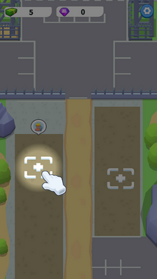 ���ÿ�(Mine land: idle miner)�ֻ����ͼ0