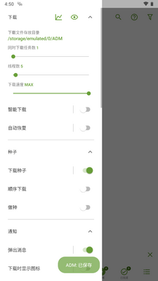 ADM下载器官方版(Advanced Download Manager Pro)截图4