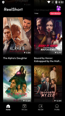 Reelshort�̾�app��ͼ0