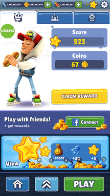 �����ܿ��׶��汾���ʷ�(Subway Surf)��ͼ3