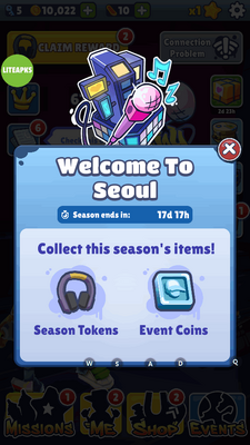 �����ܿ��׶��汾���ʷ�(Subway Surf)��ͼ4