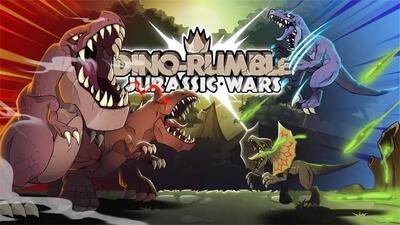 ٪�޼�ս������¡¡��(Dino Rumble: Jurassic War)���ʰ��ͼ0