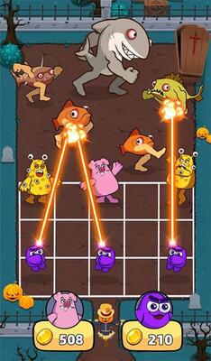 ����ϲ�ս��(The Fish vs Grimaze: Merge War)���°��ͼ1