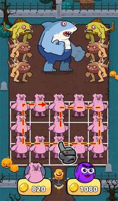 ����ϲ�ս��(The Fish vs Grimaze: Merge War)���°��ͼ0