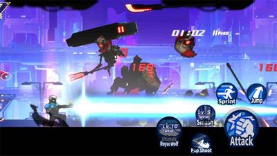 ��������(Cyber Striker)�������ؽ�ͼ2