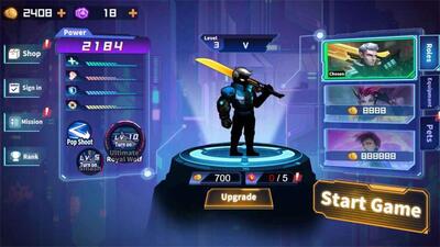 ��������(Cyber Striker)�������ؽ�ͼ0