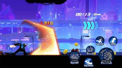 ��������(Cyber Striker)�������ؽ�ͼ1