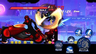 ��������(Cyber Striker)�������ؽ�ͼ4