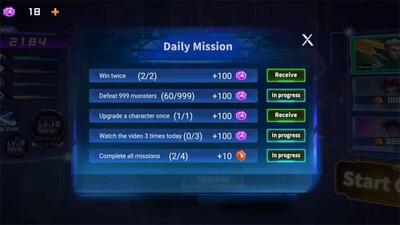 ��������(Cyber Striker)�������ؽ�ͼ3