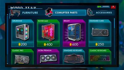�����ϰ�ģ����(Internet Gamer Cafe Simulator)�ֻ����ͼ3