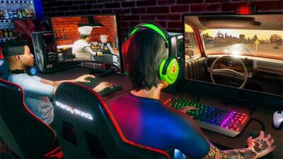 �����ϰ�ģ����(Internet Gamer Cafe Simulator)�ֻ����ͼ1