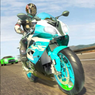 摩托赛车3D游戏