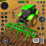 拉机农业模拟器(Real Tractor Farming Game 2023)最新版