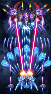 雷电战士外星人射手(Raiden Fighter)截图0