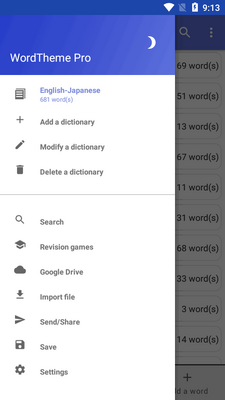 我的词典专业版(WordTheme Pro)截图2