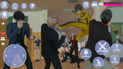 Indonesia School Simulator 3D�޸İ��ͼ0