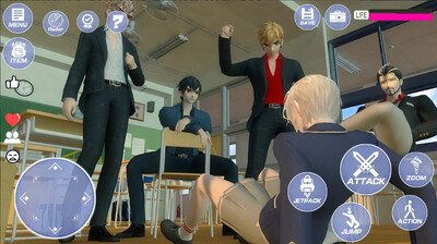 Indonesia School Simulator 3D�޸İ��ͼ1