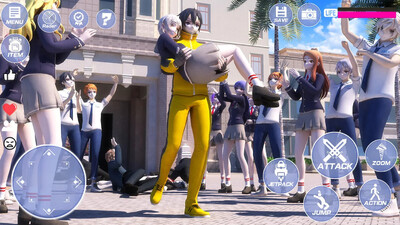 Indonesia School Simulator 3D�޸İ��ͼ2