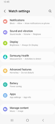 �����ֱ�����(Galaxy Watch5 Manager)�ٷ����ͼ2