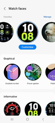�����ֱ�����(Galaxy Watch5 Manager)�ٷ����ͼ1