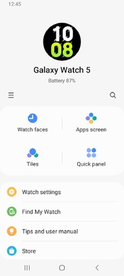 �����ֱ�����(Galaxy Watch5 Manager)�ٷ����ͼ4