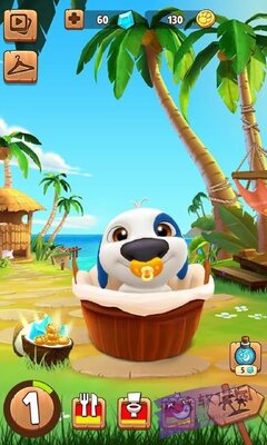 My Talking Hank�ҵĺ��˹���ͼ1