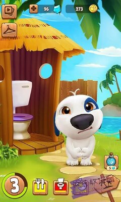My Talking Hank�ҵĺ��˹���ͼ3
